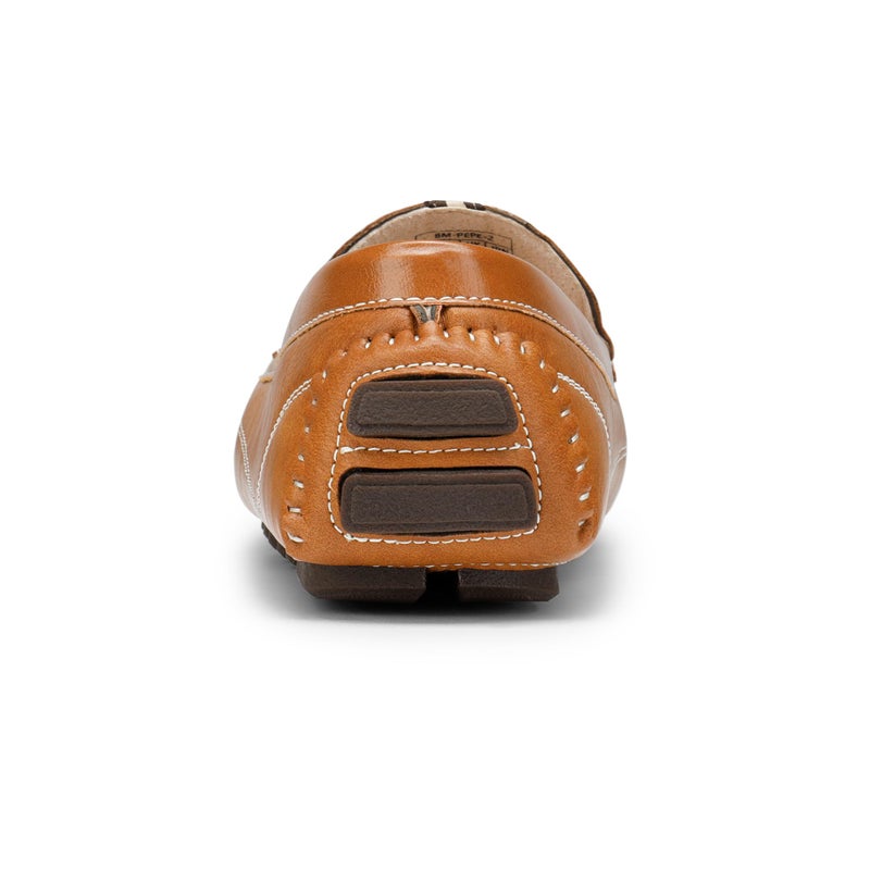 Bruno Marc Men's Driving Moccasins Penny Loafers Slip on Loafer Shoes,Size 10,Tan,BM-Pepe-2 - Image 5